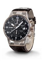 Armbanduhr Locman Herr Montecristo 516 in Stahl 0516M01S-00BKWHPK - 0516M01S-00BKWHPK